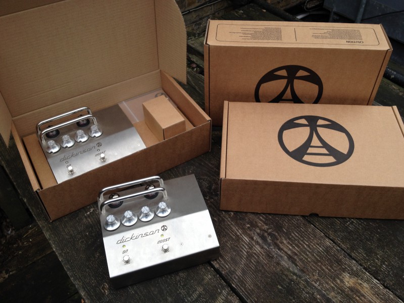 We've got our first production D1s ready to go. Mansons should have stock by the weekend!